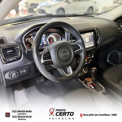 JEEP COMPASS 2.0 16V FLEX LIMITED AUTOMÁTICO